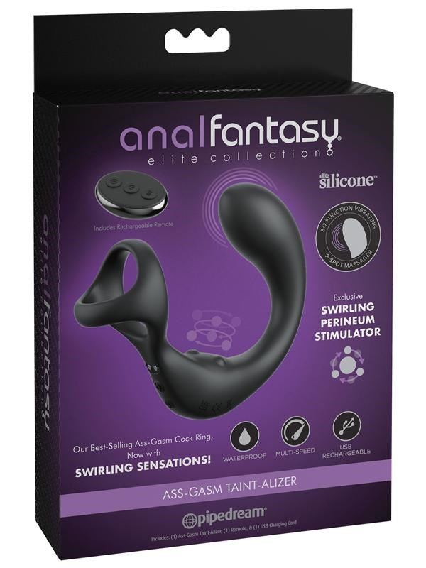 Anal Fantasy Elite Ass Gasm Taint Alizer Prostate Massager - Prostate Toys