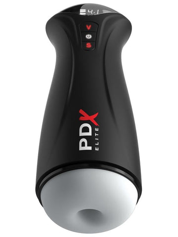 PDX Brands PDX Elite Fap Gasm Male Masturbator Frosted - Masturbators and Strokers