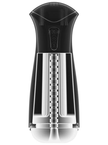 PDX Brands PDX Elite Fap Gasm Male Masturbator Frosted - Masturbators and Strokers