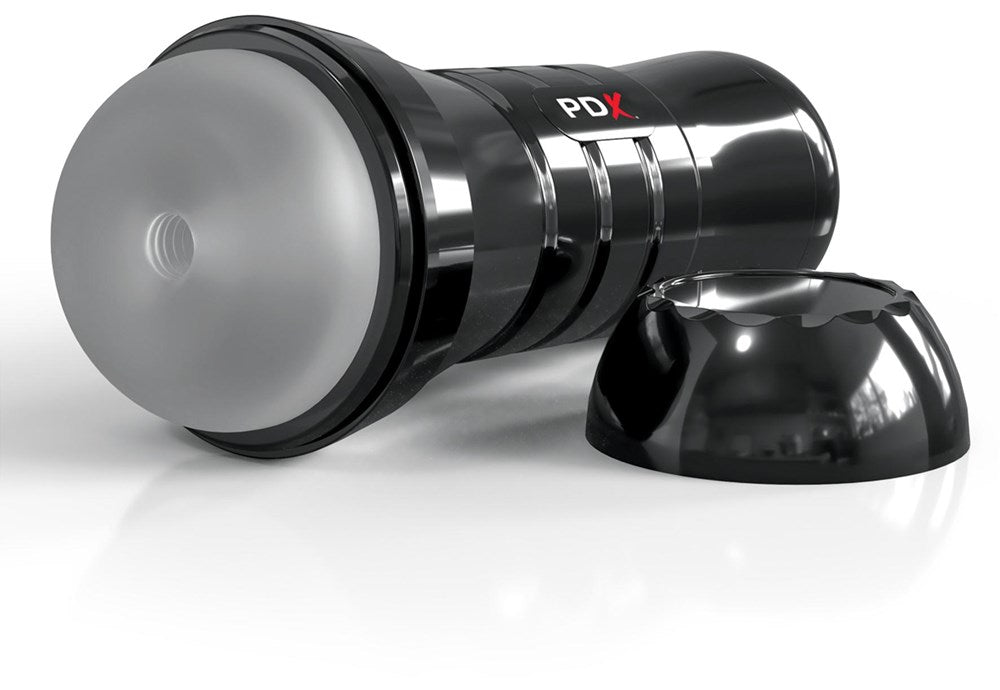 PDX Extreme Wet Super Slide & Glide XXL Mens Stroker - - Masturbators and Strokers