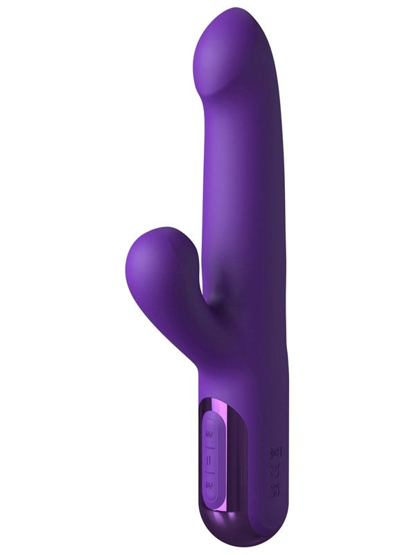 Fantasy For Her Super SoniX Thruster Rabbit Vibrator Purple - Rabbit Vibrators