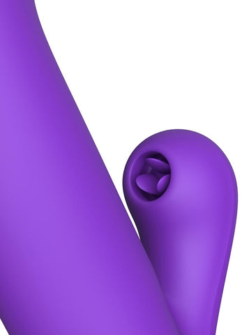 Fantasy For Her Super SoniX Thruster Rabbit Vibrator Purple - Rabbit Vibrators