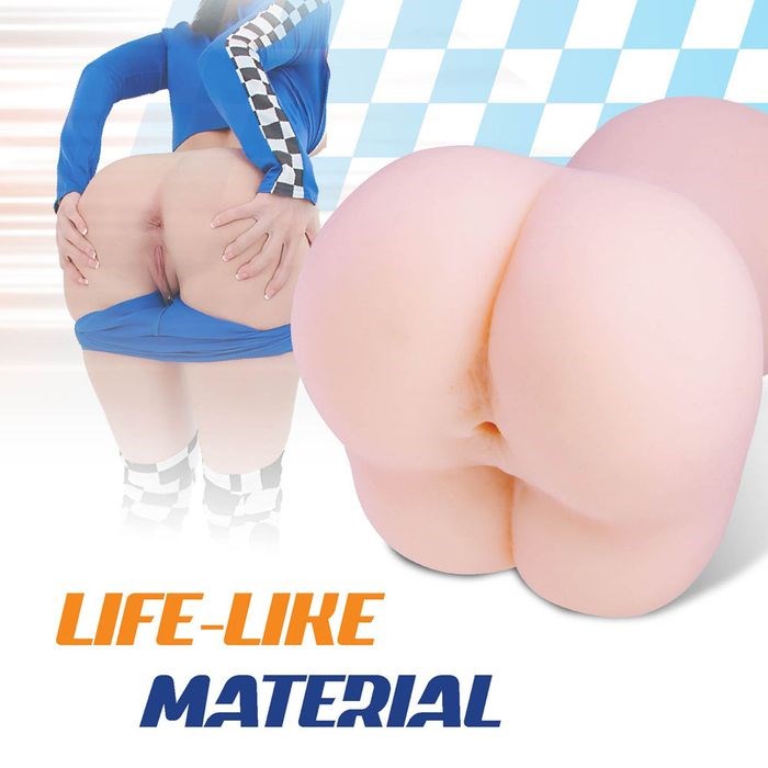 Excellent Power Bulky Sip Mini Doggy Style Male Stroker Flesh - Realistic Butts And Vaginas