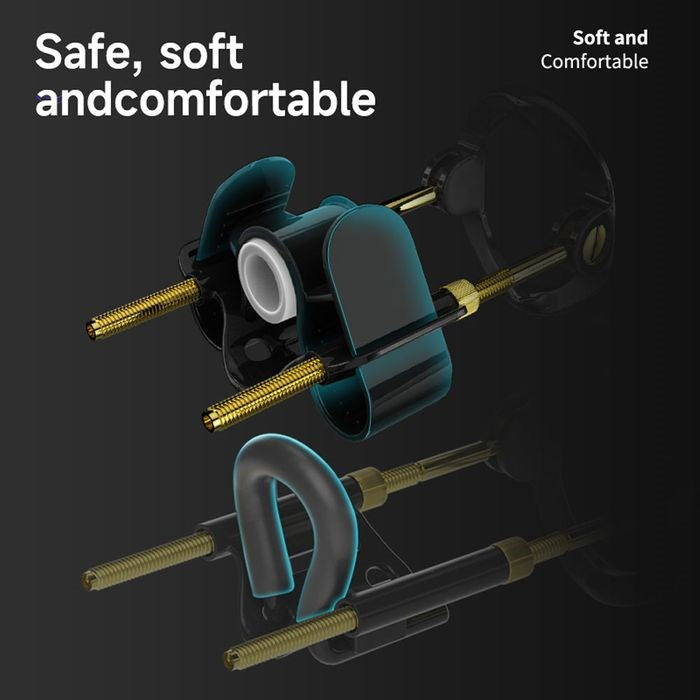 LuvPump Max Fit Hybrid Penis Extender Kit Black - - Penis Sleeves and Extenders