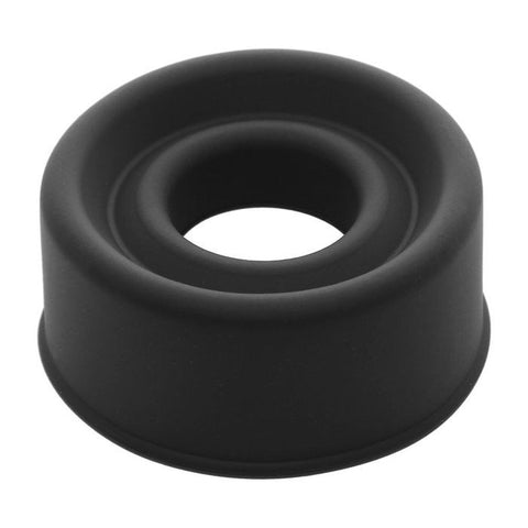 LuvPump ComFit Silicone Universal Penis Pump Sleeve Black - Penis Sleeves and Extenders