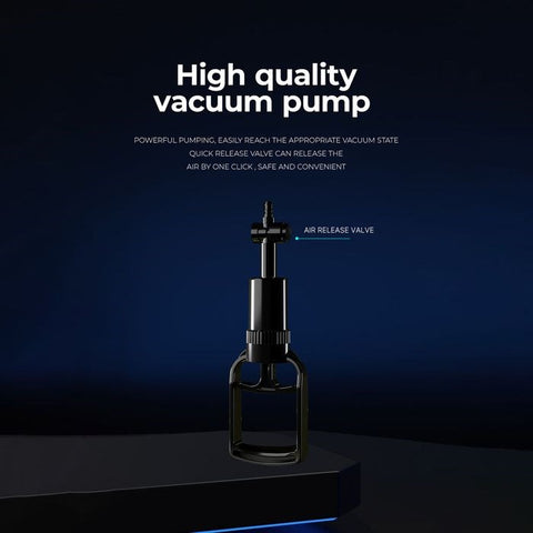 LuvPump ClassiMax XL Professional Power Penis Pump Clear - Penis Pumps And Stretchers