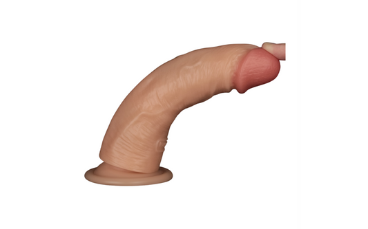Lovetoy USB Power Basics Vibrating Realistic Cock - Realistic Dildos