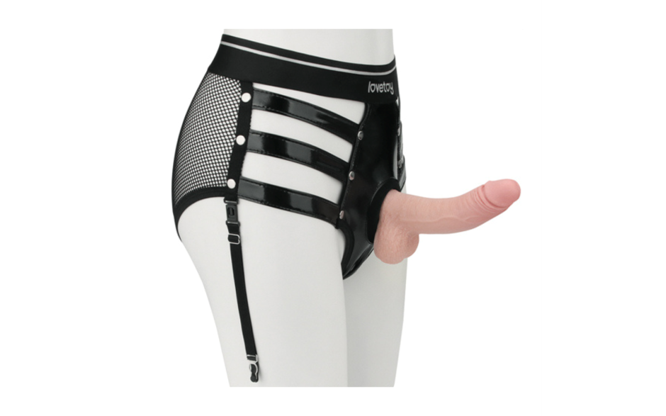 Lovetoy Rebellion Reign Iconic Strap On Harness Set - - Strap On Sextoys