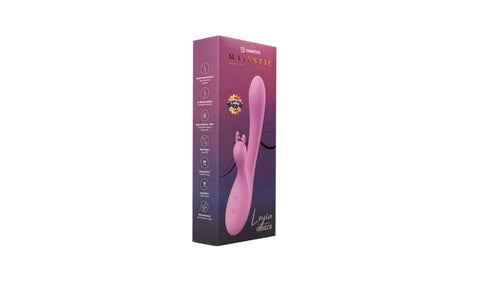 Raw Leyla Pro USB Rechargeable Multi Function Rabbit Vibrator - Rabbit Vibrators