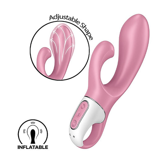 Satisfyer Air Pump Bunny 2 G Spot Rabbit Vibrator - Rabbit Vibrators