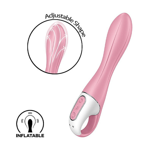 Satisfyer Air Pump 12 Functions G Spot Vibrator 2 - G-Spot Vibrators