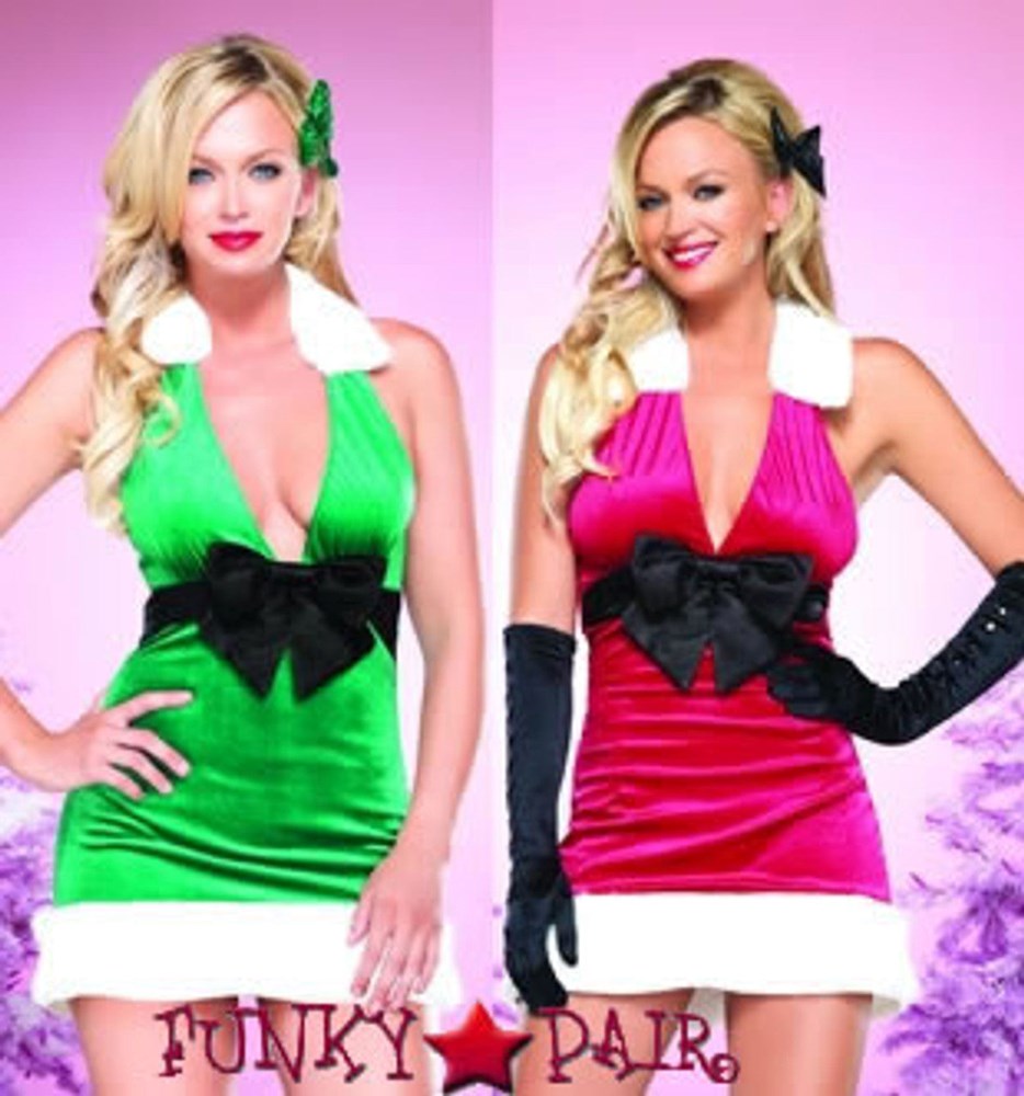 Leg Avenue Holiday Harmony Womens Costume - - Fancy Dress Ups