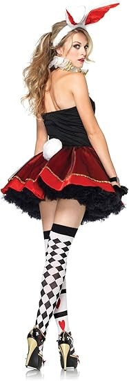 Leg Avenue Womens Tea Party Bunny Costumes Set - - Fancy Dress Ups