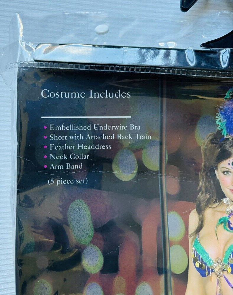 Dreamgirl Mardi Gras 5 Piece Adult Womens Costume Queen - - Fancy Dress Ups