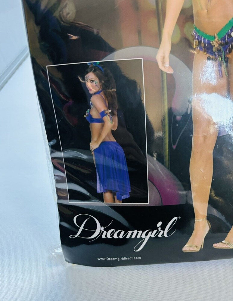 Dreamgirl Mardi Gras 5 Piece Adult Womens Costume Queen - - Fancy Dress Ups