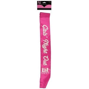 Pipedream Girls Night Out Novelty Party Sash - Party Gifts and Novelties