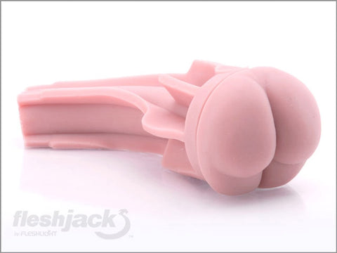 Fleshjack Pink Jackass Original Male Masturbator - Fleshlight Male Masturbators