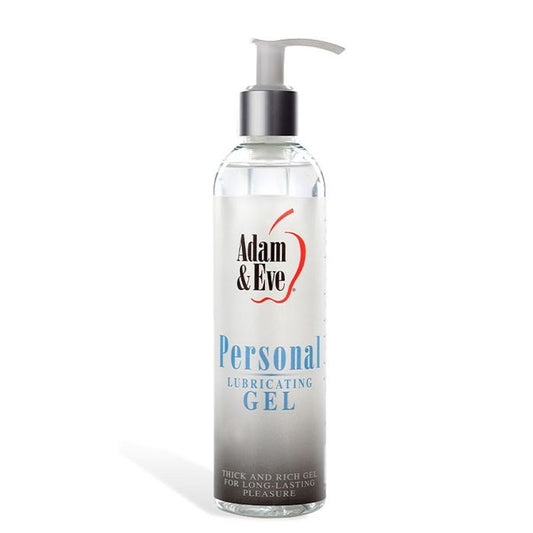 Adam and Eve Personal Water Based Adult Gel Lubricant 237 ml - Water Based Lubes