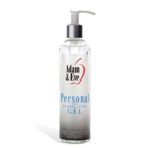 Adam and Eve Personal Water Based Adult Gel Lubricant 237 ml - Water Based Lubes