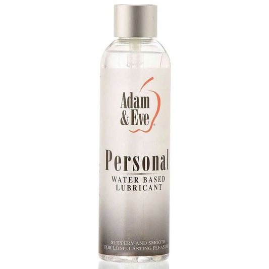 Adam and Eve Personal Water Based Adult Lubricant 237 ml - Water Based Lubes
