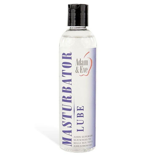 Adam and Eve Water Based Mens Masturbator Lubricant 237 ml - Water Based Lubes