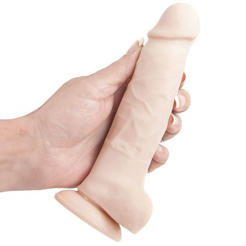 Adam and Eve Adams True Feel 17.8 cm Realistic Cock Flesh - Realistic Dildos