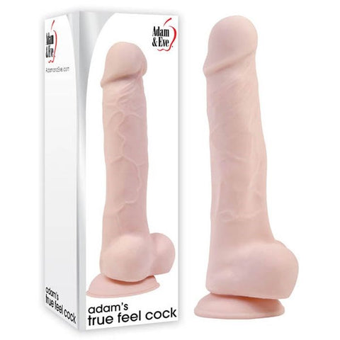 Adam and Eve Adams True Feel 17.8 cm Realistic Cock Flesh - Realistic Dildos