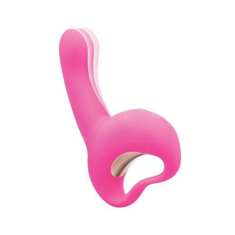 Bodywand G Play USB Rechargeable Ultimate Come Hither Squirt Master Pink - G-Spot Vibrators