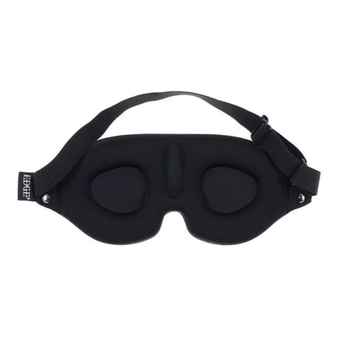 Sportsheets EDGE Lights Out Bondage Blindfold and Eyemask Black - Masks And Blindfolds