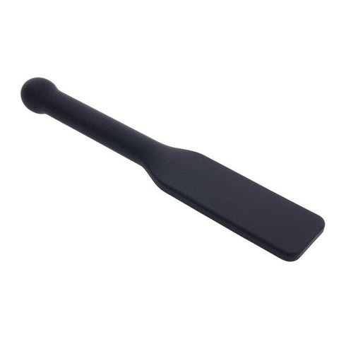Sportsheets EDGE MINE Silicone Spanking BDSM Paddle Black - Paddles And Slappers