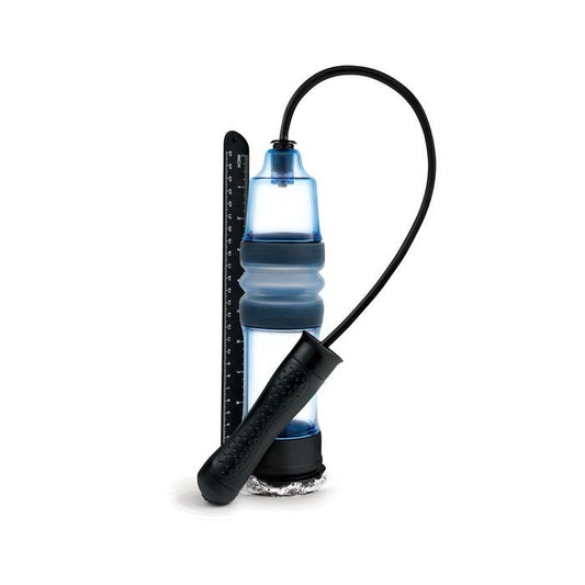 Zolo Aquapump Compact Auto Water Male Penis Pump Blue - Penis Pumps And Stretchers