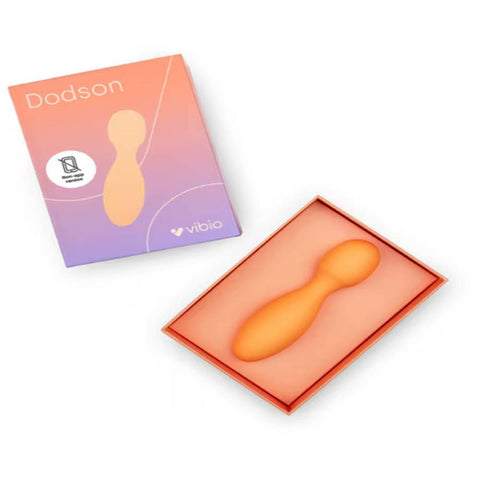 Vibio Dodson Unisex Mini Body Wand Vibrator - Body Wands