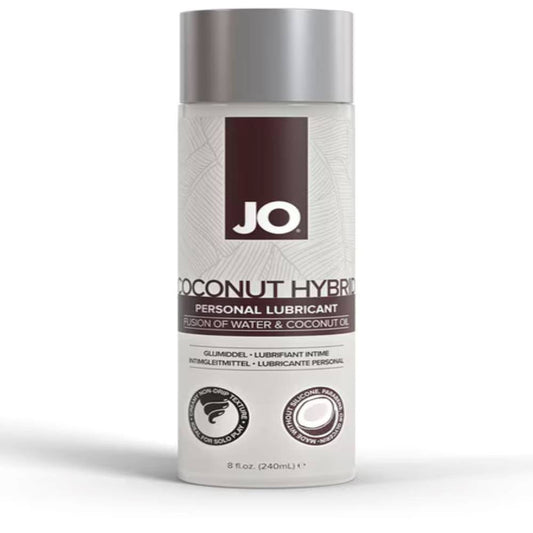 System Jo Original Silicone Free Hybrid Lubricant with Coconut 240 ml - Massage Oils and Lubricants