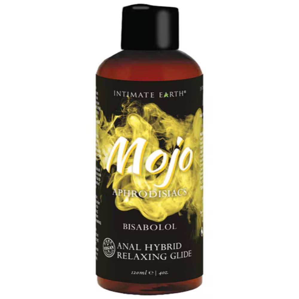 Intimate Earth Mojo Hybrid Bisabolol Relaxing Anal Glide 120 ml - - Anal Lubes