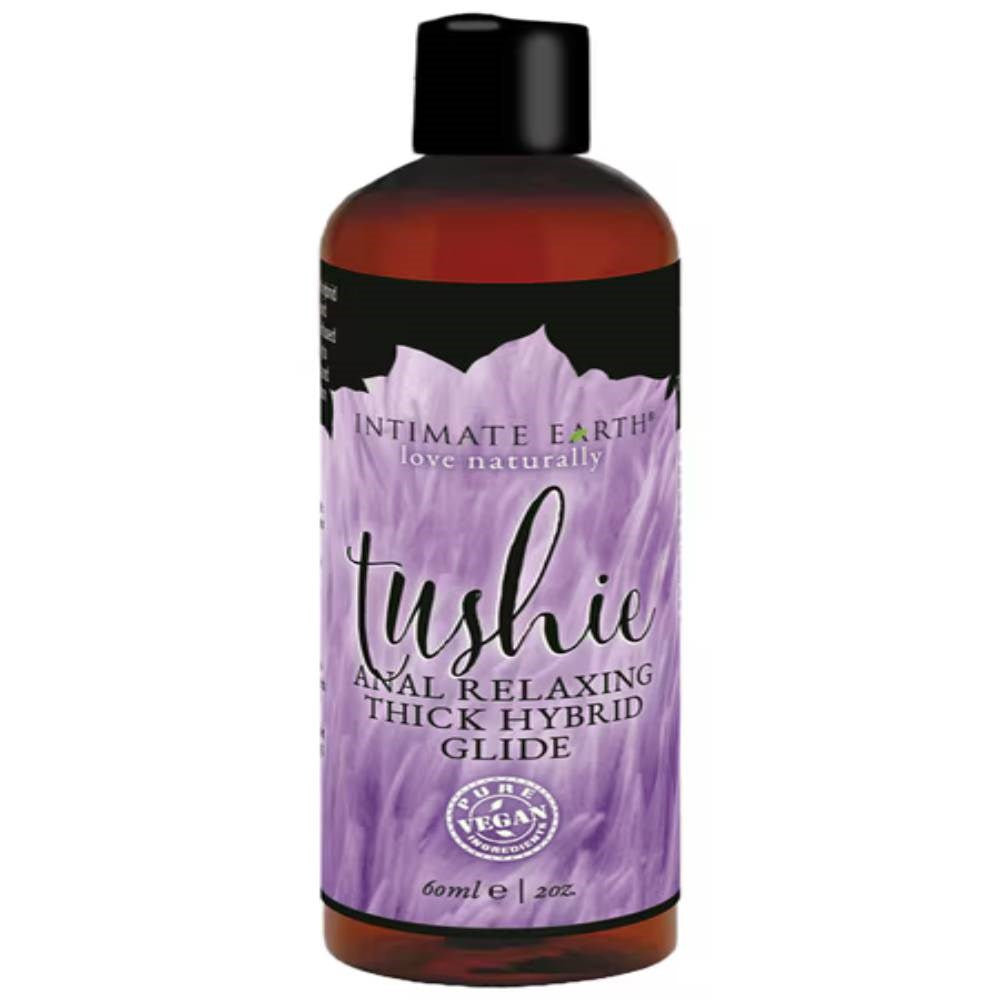 Intimate Earth Tushie Hybrid Anal Relax Adult Glide - Anal Lubes