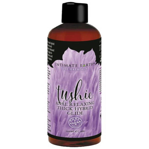 Intimate Earth Tushie Hybrid Anal Relax Adult Glide - Anal Lubes