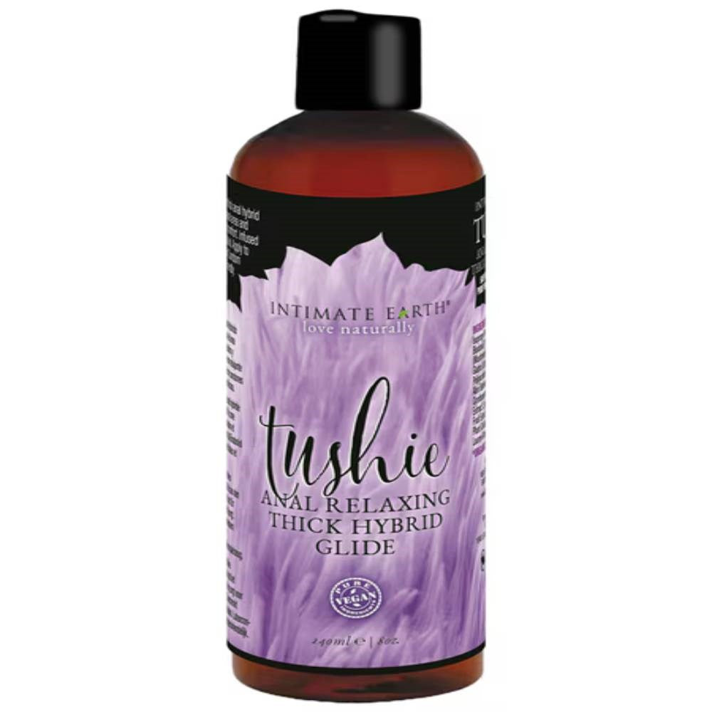 Intimate Earth Tushie Hybrid Anal Relax Adult Glide - Anal Lubes