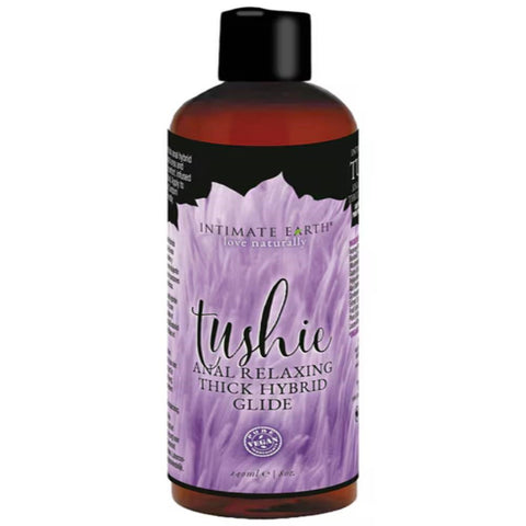 Intimate Earth Tushie Hybrid Anal Relax Adult Glide - Anal Lubes