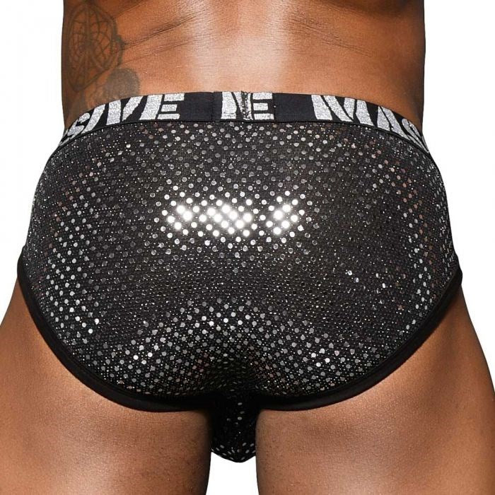 Andrew Christian Mens Sexy Massive Disco Brief - Mens Briefs And Boxers