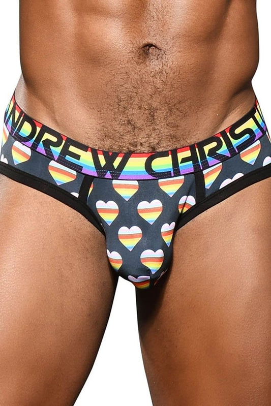 Andrew Christian Progress Pride Mens Brief - Mens Briefs And Boxers