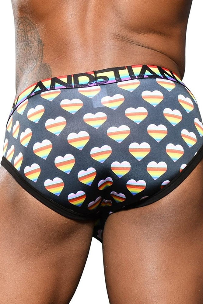 Andrew Christian Progress Pride Mens Brief - Mens Briefs And Boxers