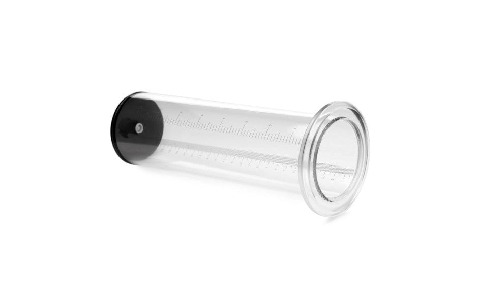 Size Matters Male Penis Pump Kit With 2.5 Inch Cylinder - - Penis Pumps And Stretchers