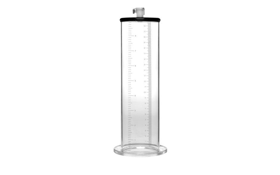 Size Matters Male Penis Pump Kit With 2.5 Inch Cylinder - - Penis Pumps And Stretchers