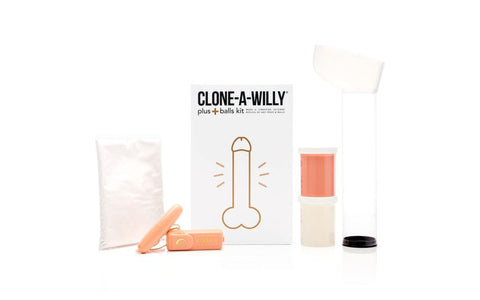 Clone a Willy Plus Balls Kit Light Skin Tone - Moulding Kits