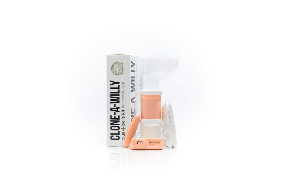 Clone a Willy Plus Balls Kit Light Skin Tone - - Moulding Kits