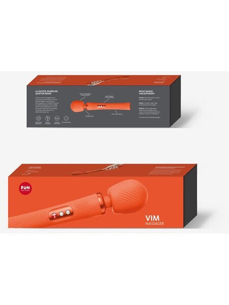 Fun Factory Vim Rechargeable Body Wand Massager - Body Wands