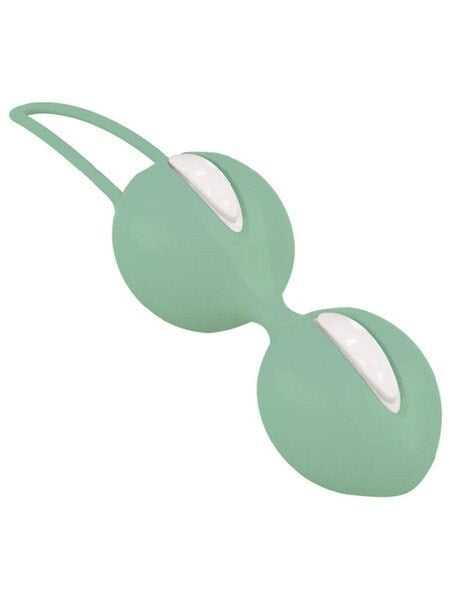 Fun Factory Smartballs Duo Kegel Exerciser Balls - Love Eggs and Kegel Exercisers