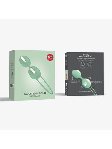Fun Factory Smartballs Duo Kegel Exerciser Balls - Love Eggs and Kegel Exercisers