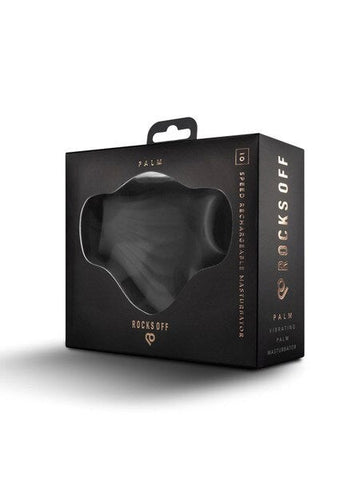 Rocks Off Palm Powerful Handheld Male Masturbator - Masturbators and Strokers