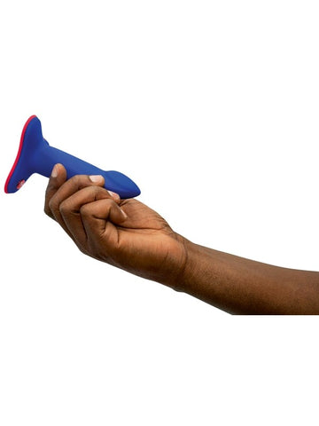 Fun Factory Limba Flex S Fit Non Vibrating Dildo Electric Blue - Anal Dildos
